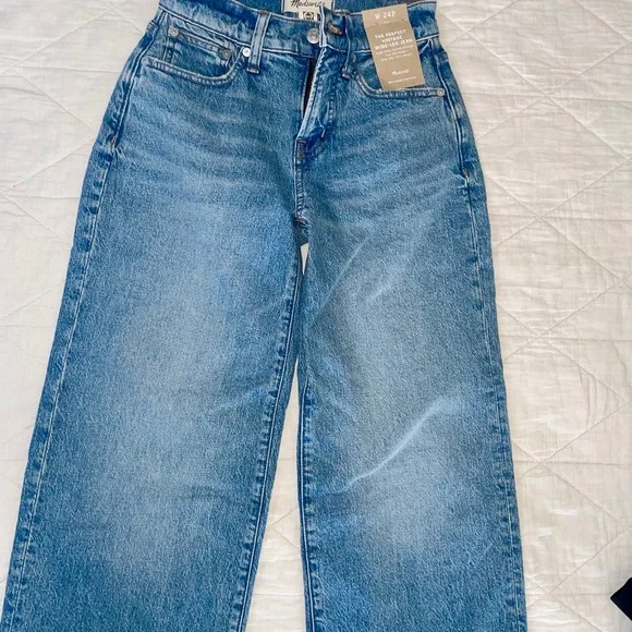 Petite Perfect Vintage Wide-leg Jean - Picture 4 of 5